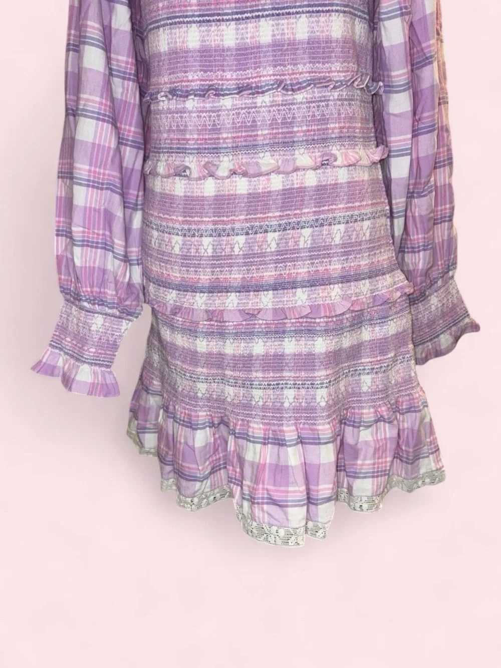 LoveShackFancy pink purple